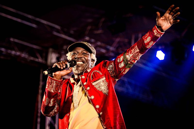 O superstar της reggae Alpha Blondy, έρχεται στο Release