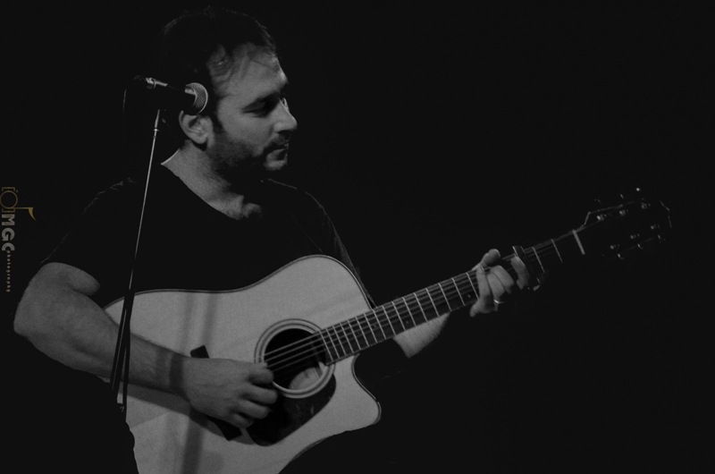 O Θεολόγος Κάππος στο Γυάλινο Up Stage