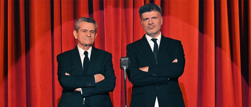 «Αίνιγμα η γυναίκα» για τον Γιώργο Μαργαρίτη και τον Φοίβο Δεληβοριά