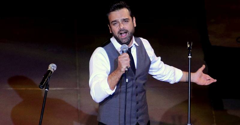 Ο Δώρος Δημοσθένους στον Κήπο του Μεγάρου