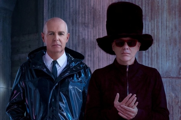 Οι Pet Shop Boys την 1η Ιουλίου του 2021 στο Release Athens