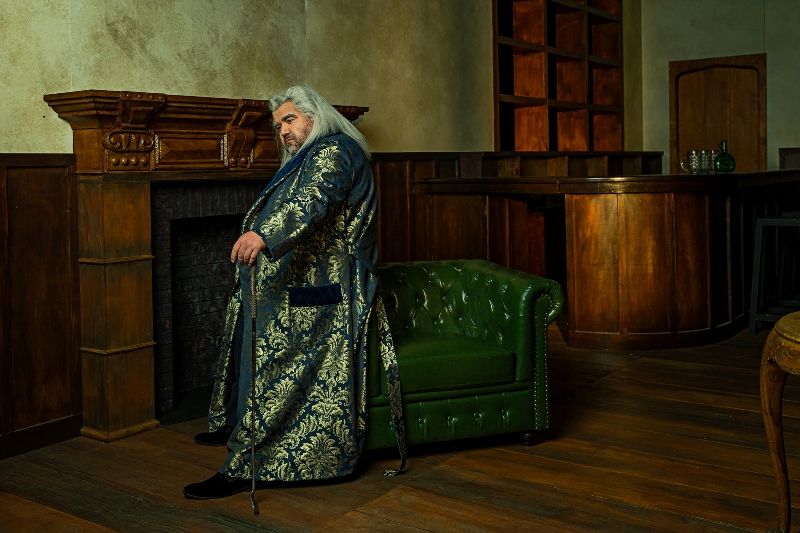 H κωμική όπερα Φάλσταφ στην Εθνική Λυρική Σκηνή