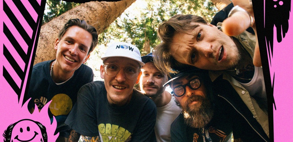 Neck Deep,  Bury Tomorrow και SixForNine στο EJEKT Festival 