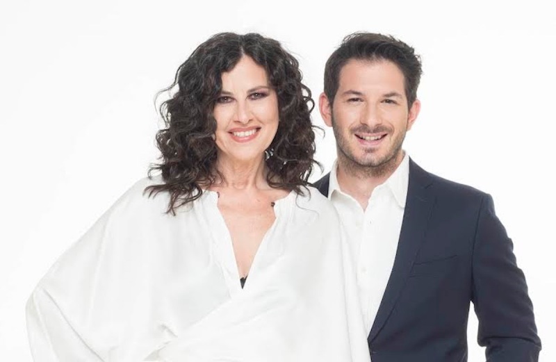 Η Ελευθερία Αρβανιτάκη και ο Γιώργος Περρής στο City Garden Festival