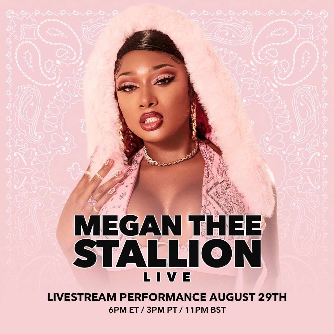 Σαββατόβραδο θα δούμε virtual live με την Megan Thee Stallion