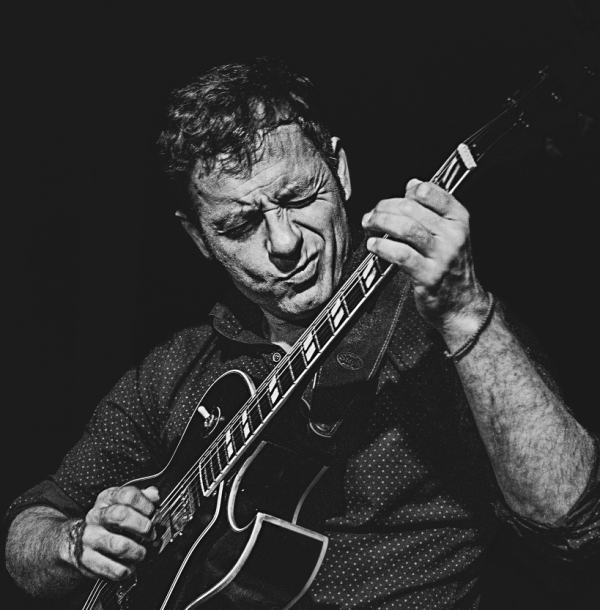 Ο Τηλέμαχος Μούσας στο Half Note