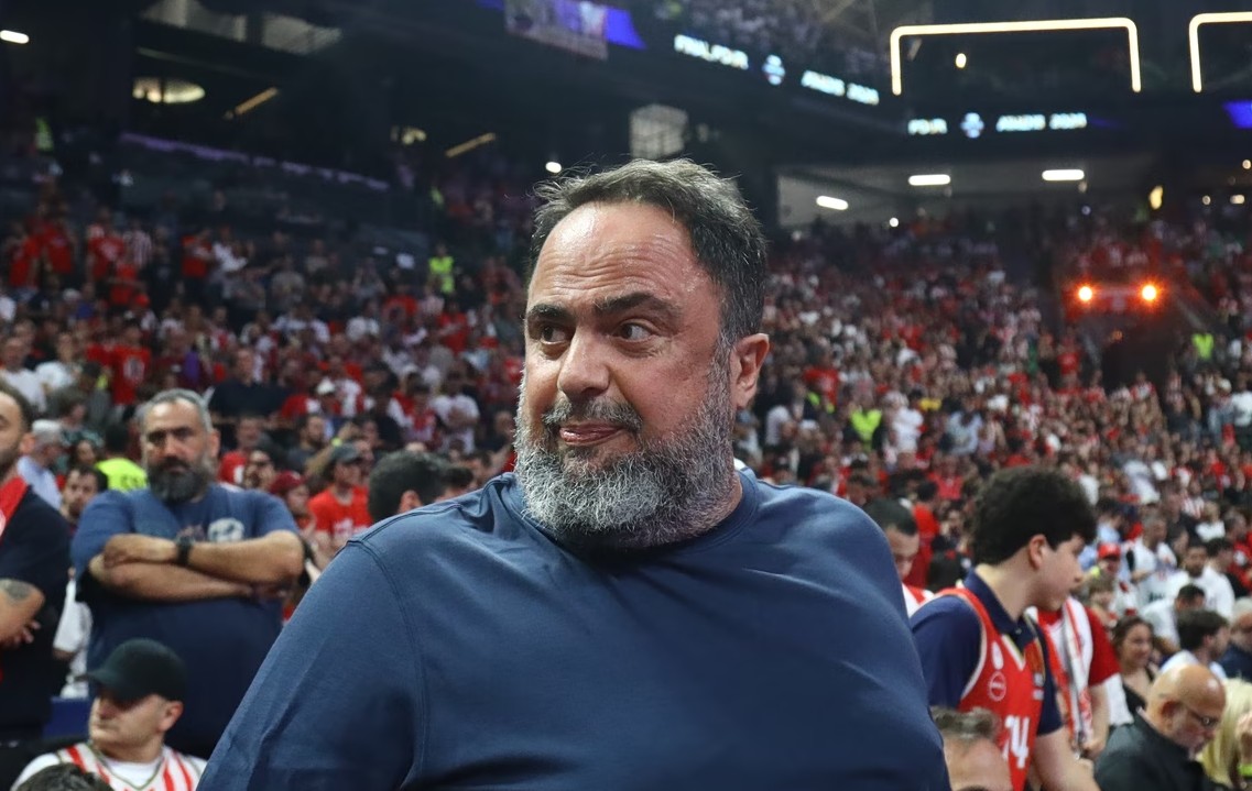 H πρώτη αντίδραση από τα ΜΜΕ του Μαρινάκη για το επεισόδιο Μαρινάκη-Δημητριάδη