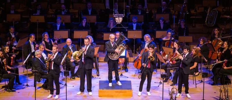 Οι Canadian Brass συναντούν την Κρατική Ορχήστρα Αθηνών στο Μέγαρο