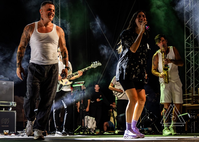 Εισβολέας και Νεφέλη Φασούλη στην Τεχνόπολη