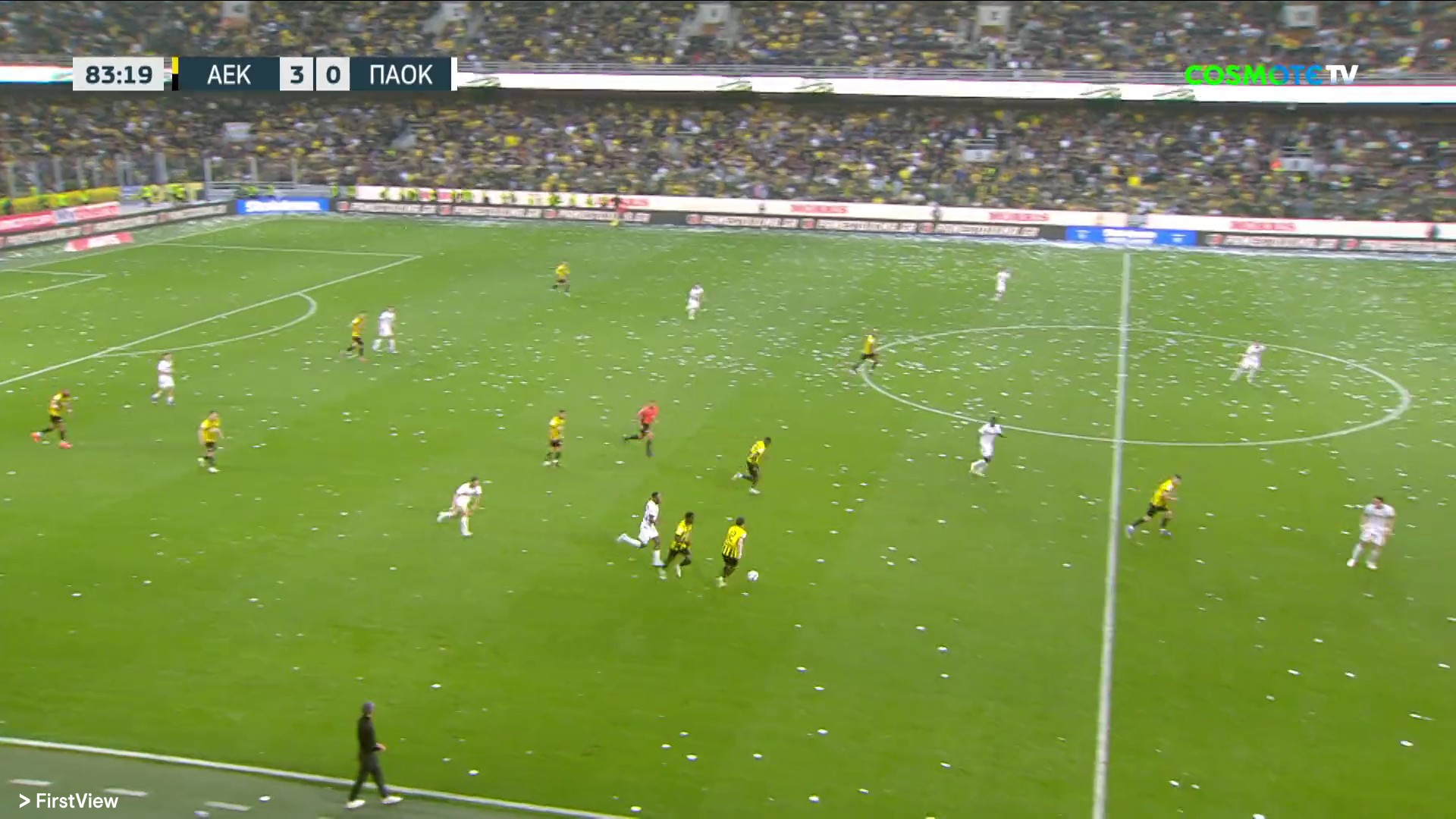 Η αθλητική στήλη του e-tetRadio: Τριάρα τίτλου για ΑΕΚ, έμεινε ζωντανός στη Λεωφόρο ο Ολυμπιακός 