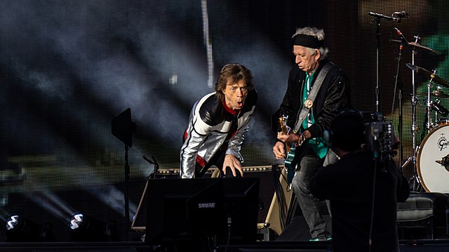 Αποκαλυπτήρια αγαλμάτων του Mick Jagger και Keith Richards