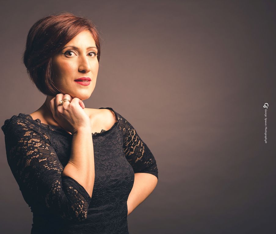 Η Ελένη Γουρζή στο Μπαράκι της Διδότου