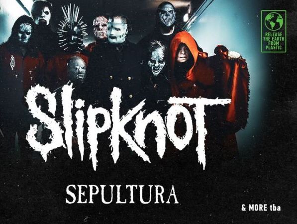 Slipknot και Sepultura στο Release Athens 2022