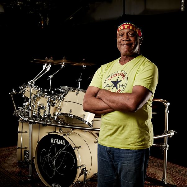 Ο Billy Cobham στο Gazarte