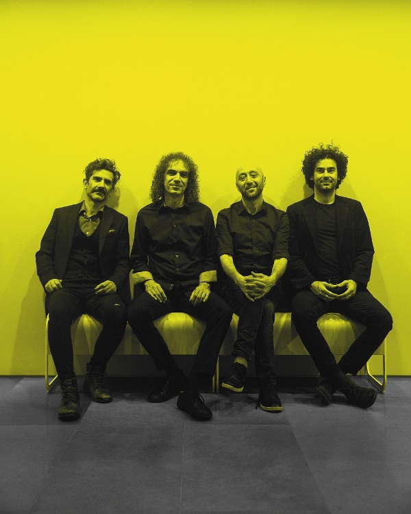 Σταύρος Λάντσιας Quartet: Ο «δικός» μου Ennio Morricone