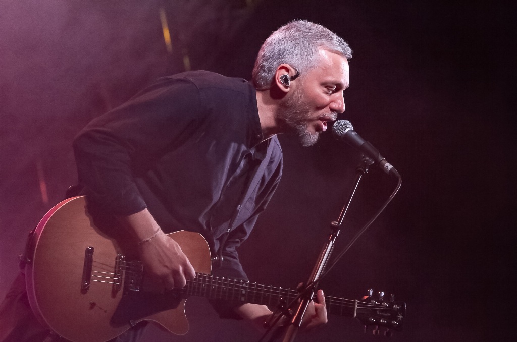 Ο Αλκίνοος Ιωαννίδης στο Θέατρο Άλσος