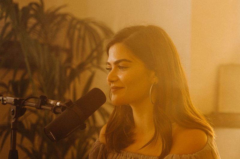 Η Μαρία Κατσουρλή ξανά «Ζωντανά απ’το σαλόνι»