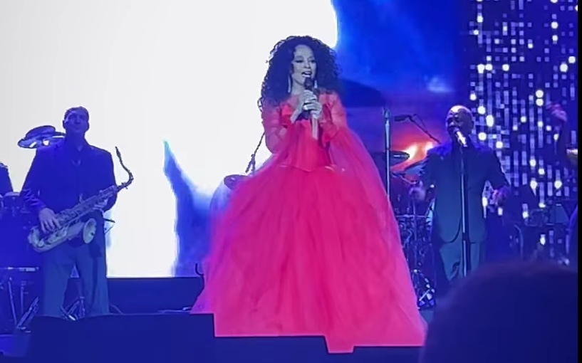 Πήγαμε, είδαμε την Diana Ross στο Καλλιμάρμαρο