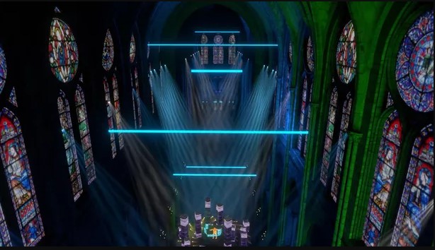 Ο Jean-Michel Jarre στην Παναγία των Παρισίων