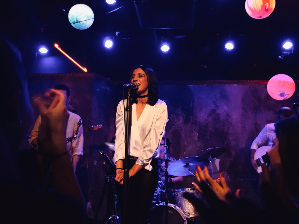 Η Βασιλική Μιχαλοπούλου στη σκηνή του FAUST