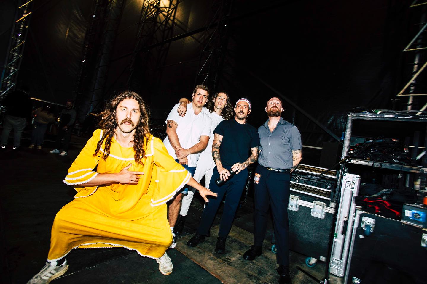 We're not a fucking punk band