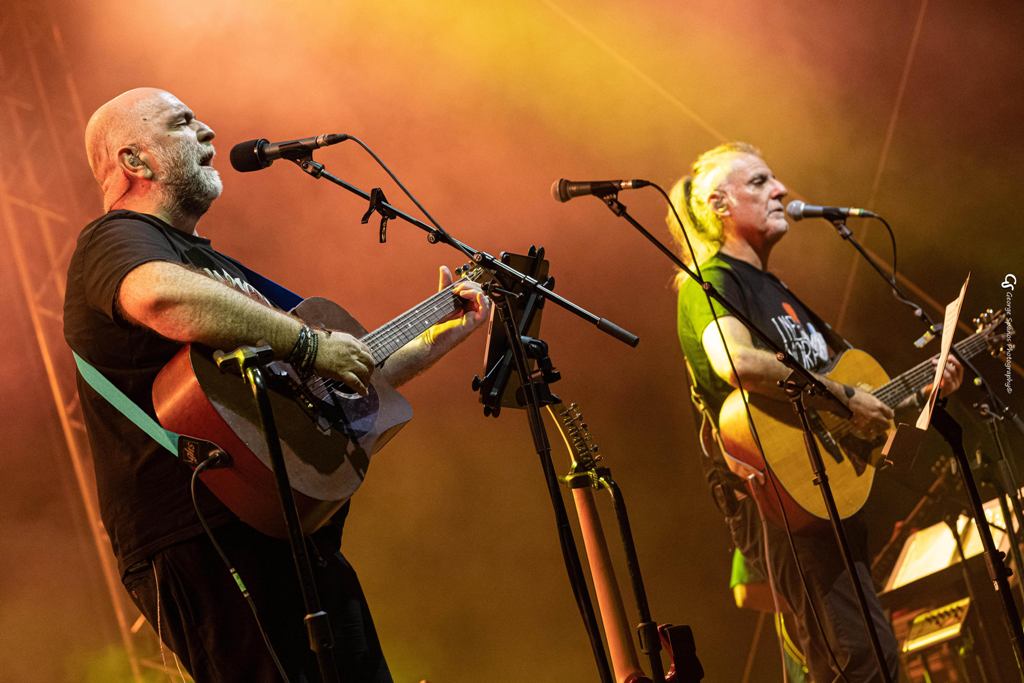 Οι Πυξ Λαξ στο Θέατρο Βράχων