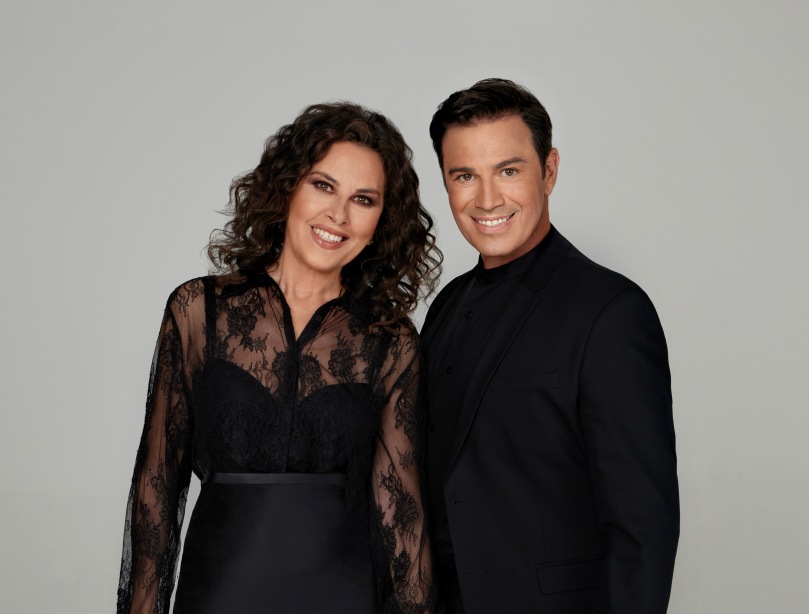 Ελευθερία Αρβνανιτάκη και Μάριος Φραγκούλης στο Παλλάς