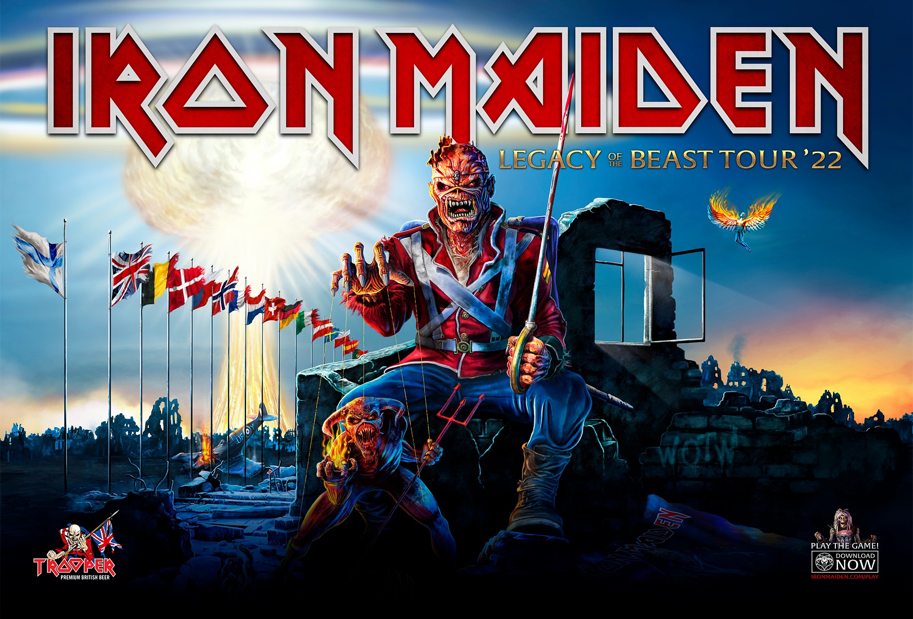 Ετοιμαστείτε: Iron Maiden το 2022 στην Αθήνα