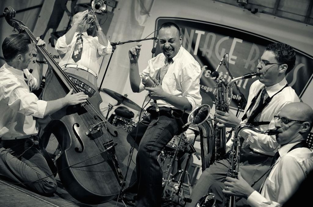 Οι Jumpin Up στο Half Note