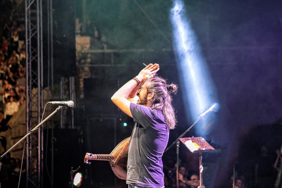 Δύο νύχτες (μόνο;) με τον Γιάννη Χαρούλη