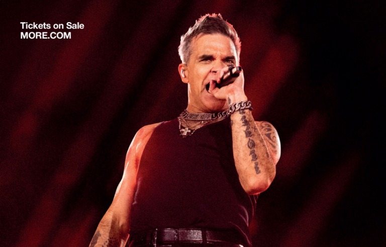 Ο Robbie Williams έρχεται στο Καλλιμάρμαρο