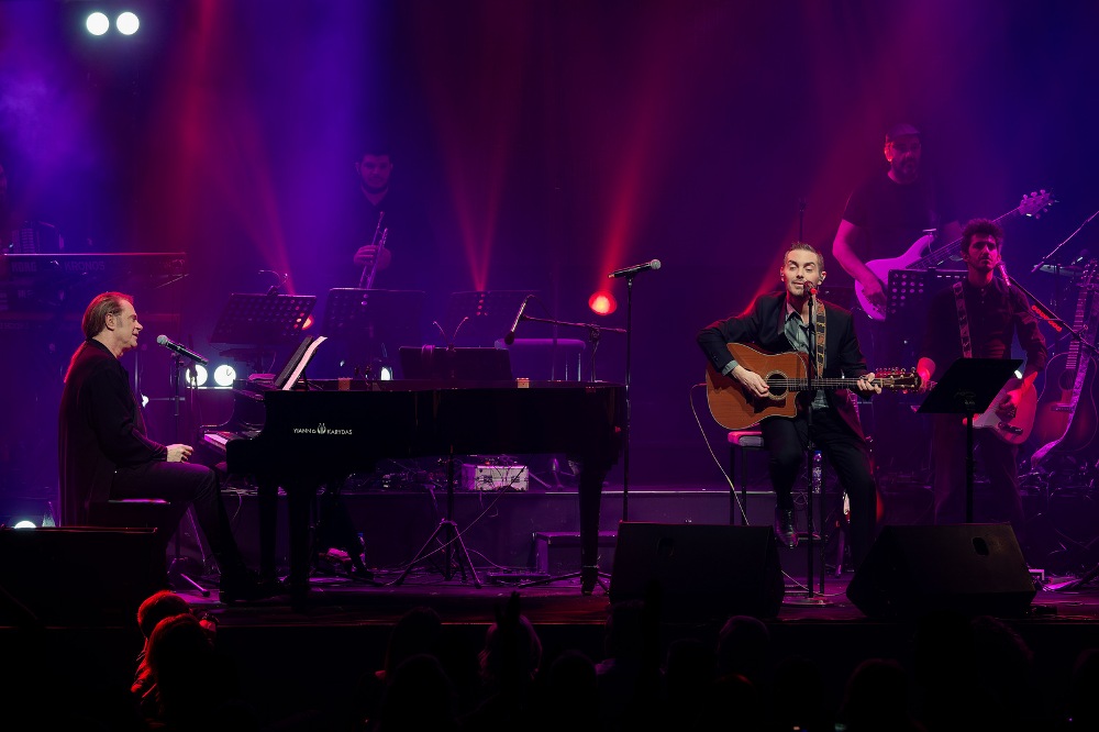 Συνεχίζουν στο VOX Στέφανος Κορκολής και Μιχάλης Χατζηγιάννης