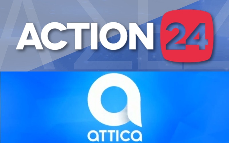 Attica και Action24, δύο νέα κανάλια βγαίνουν