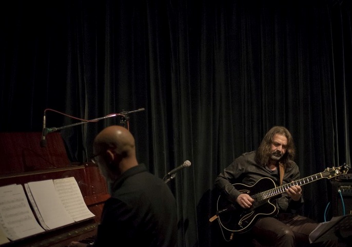 Ένα εξαιρετικό ντουέτο στη σκηνή του Jazzet Café