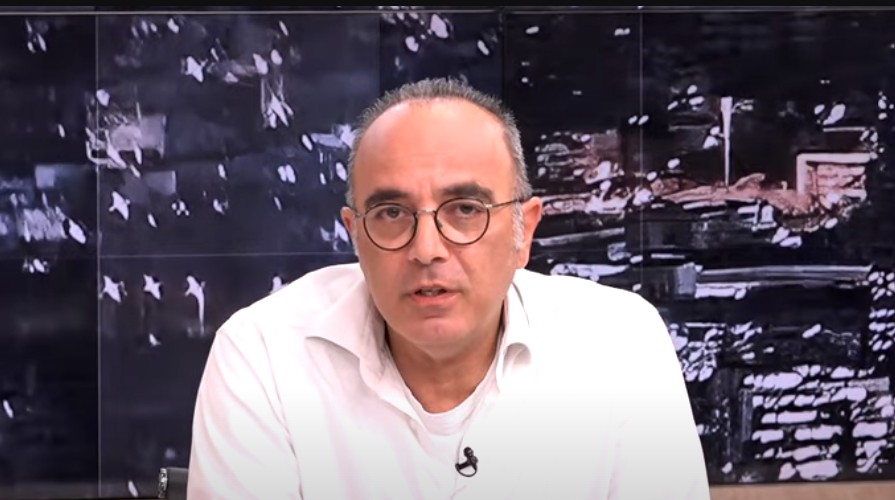 Ο Πάνος Χαρίτος, νέος κεντρικός παρουσιαστής των ειδήσεων του Kontra Channel