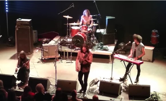 Είδαμε τους Fuzztones στο Gagarin 205