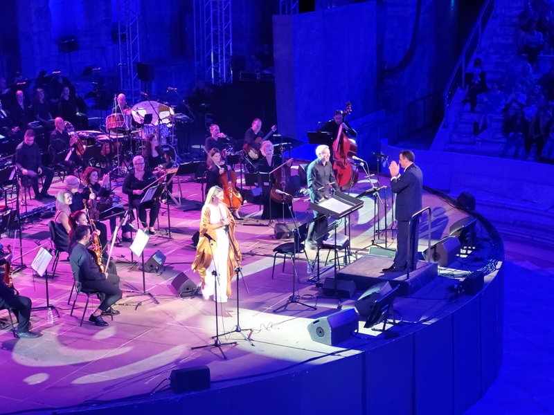 Όλο το Ηρώδειο όρθιο για τον Γιάννη Μαρκόπουλο