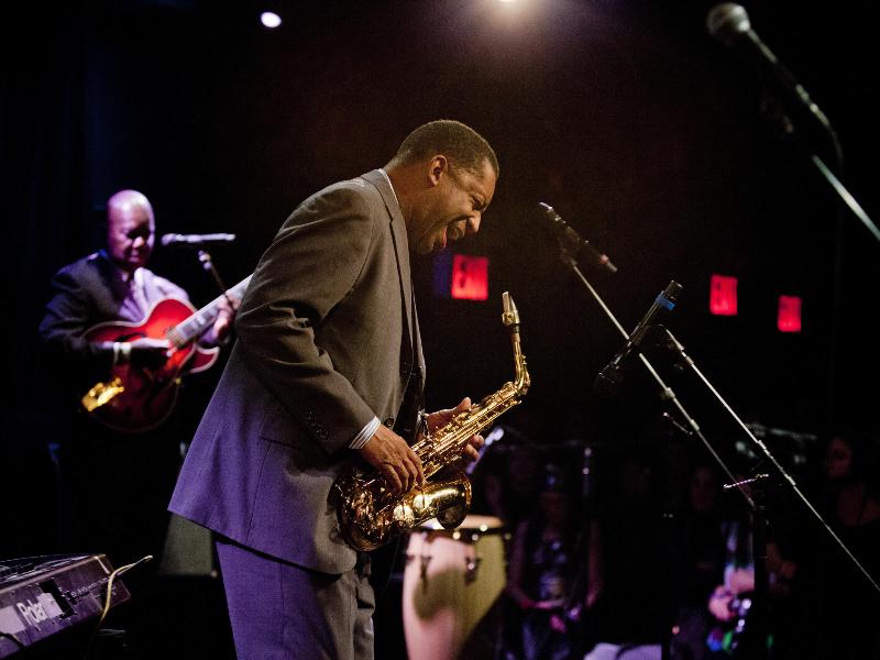 Ο Donald Harrison Jr. στο Half Note Jazz Club