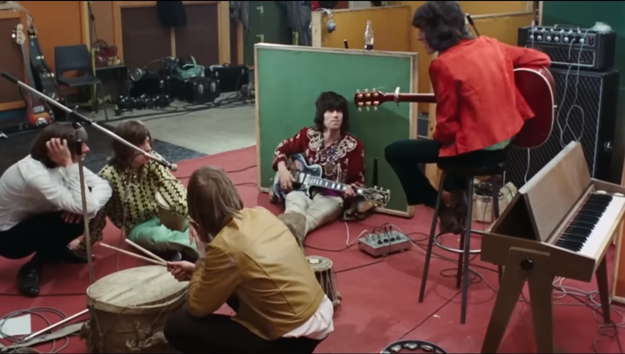 Οι Rolling Stones σε ταινία μικρού μήκους για το διάσημο κινητό στούντιο ηχογράφησης