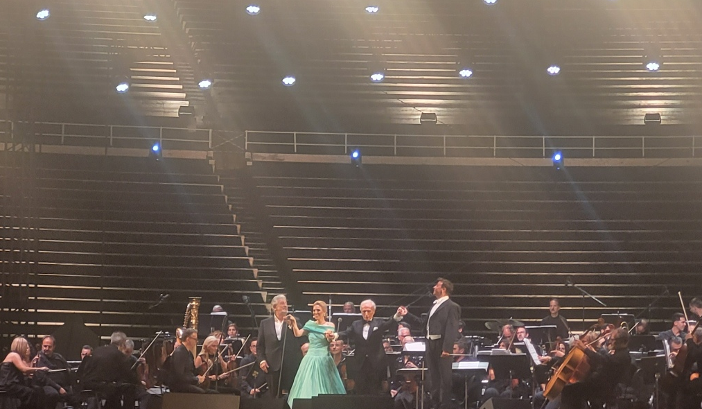 Πήγαμε, είδαμε José Carreras και Plácido Domingo στο Καλλιμάρμαρο