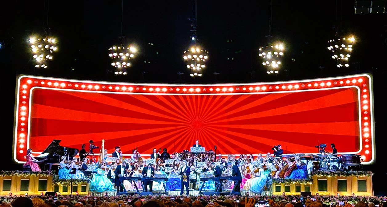 Πήγαμε, είδαμε τον Andre Rieu στην Πλάκα, συγγνώμη στο ΟΑΚΑ θέλαμε να πούμε