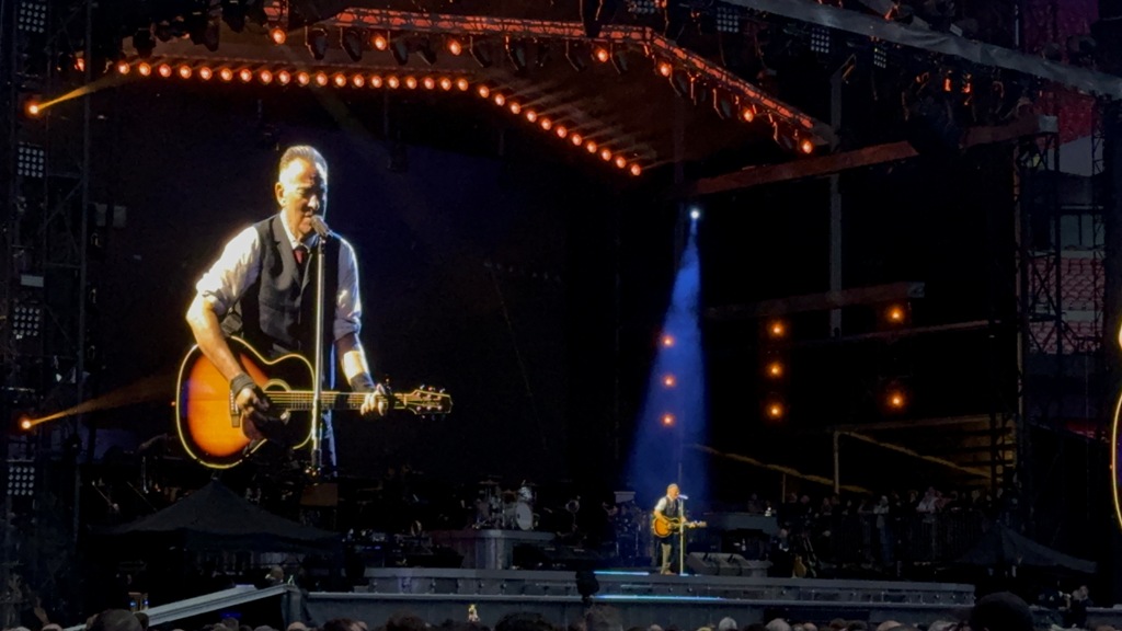 Είδαμε ξανά τον Bruce Springsteen, στο Wembley αυτή τη φορά