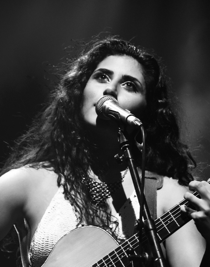 Η Μαρίνα Σπανού στο Σταυρό του Νότου