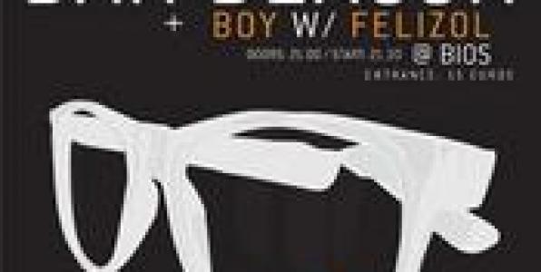 DAN DEACON + Boy w/ Felizol @ BIOS