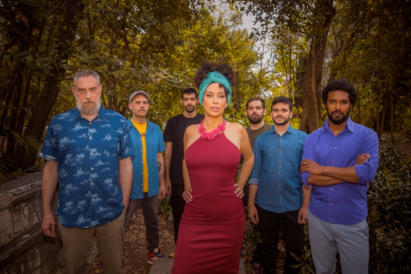 Η Sugahspank!, ο Blend Mishkin και οι Roots Evolution στον Κήπο του Μεγάρου