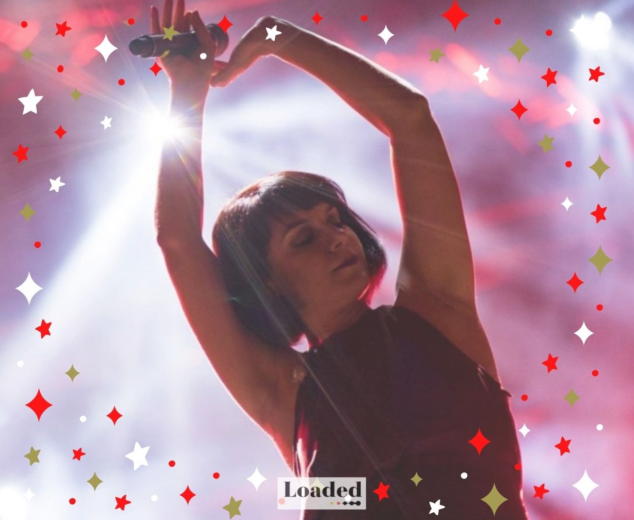 Χριστούγεννα στο loaded με την Ανδριάνα Μπάμπαλη