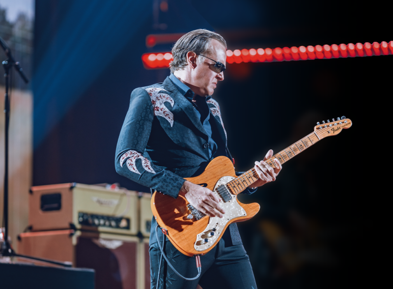 Ο Joe Bonamassa στο Δημοτικό Θέατρο Λυκαβηττού 
