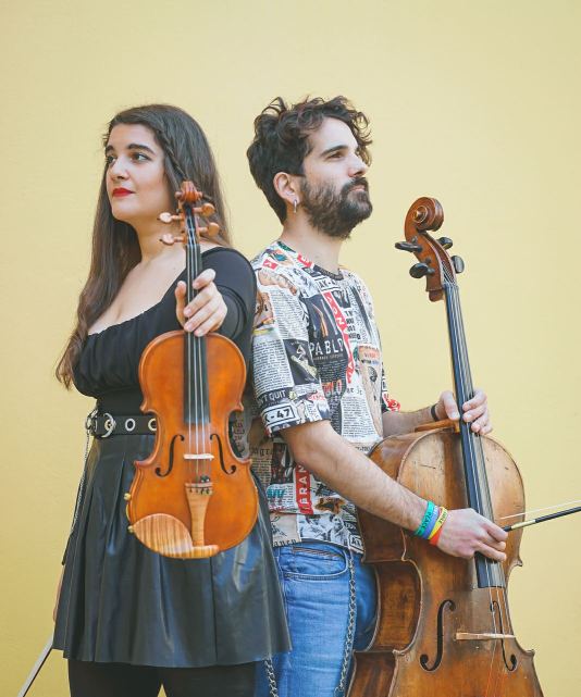 Οι String Demons στο club του Σταυρού του Νότου