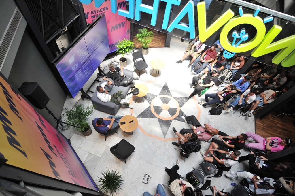 Το πρόγραμμα του Athens Music Week