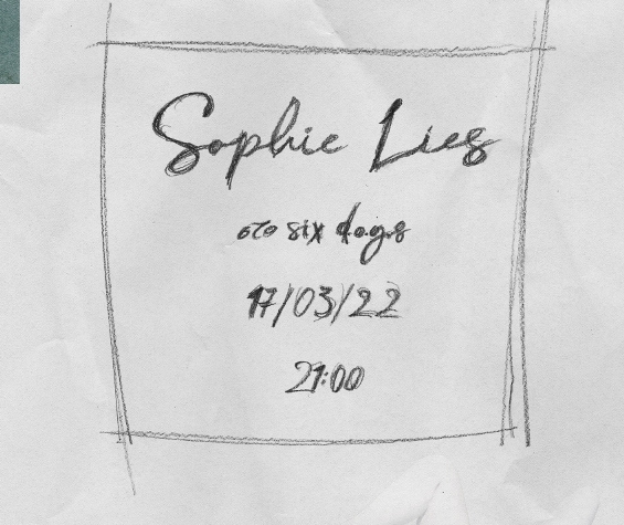 Η Sophie Lies στο six d.o.g.s.